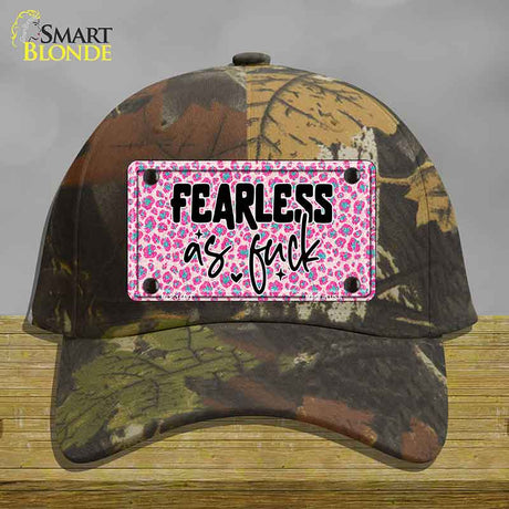 Fearless as Novelty License Plate Hat HAT-MLP-14493