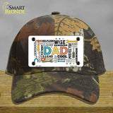 Dad Qualities Novelty License Plate Hat HAT-MLP-14497