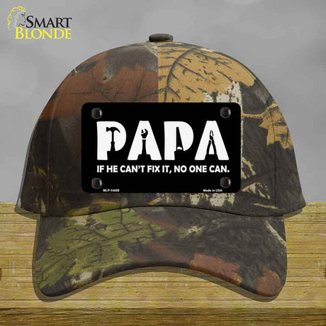 PAPA Novelty License Plate Hat HAT-MLP-14498