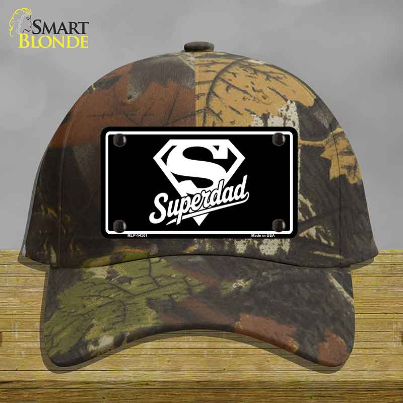 Superdad Novelty License Plate Hat HAT-MLP-14501