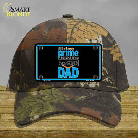 The Prime Dad Novelty License Plate Hat HAT-MLP-14502