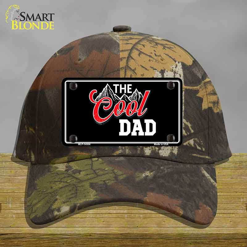 The Cool Dad Novelty License Plate Hat HAT-MLP-14504