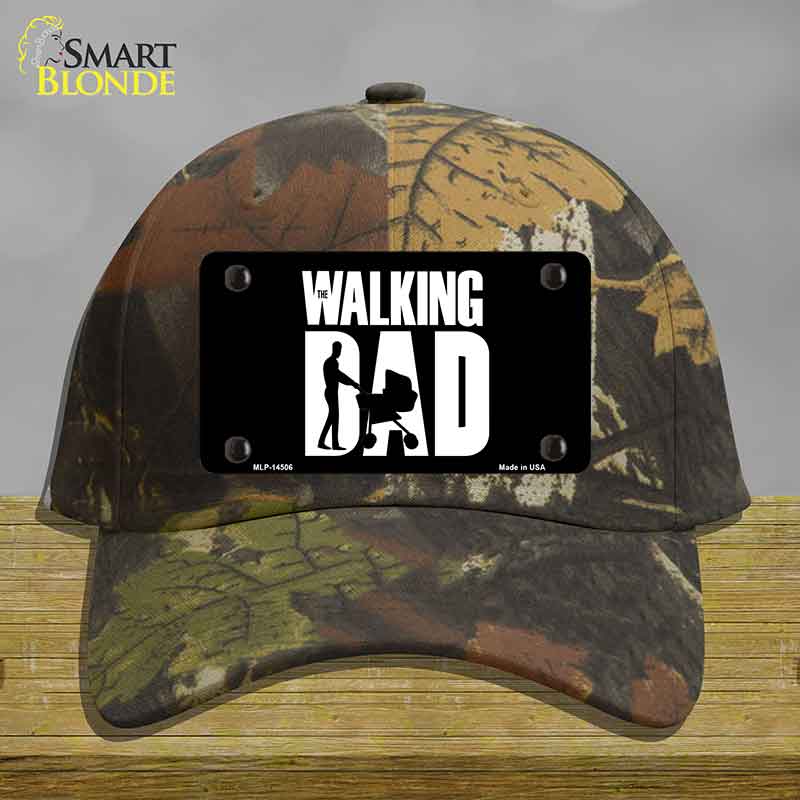 The Walking Dad Novelty License Plate Hat HAT-MLP-14506