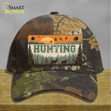 Hunting Sunset Novelty License Plate Hat HAT-MLP-14511