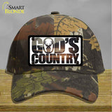 Gods Country Novelty License Plate Hat HAT-MLP-14517