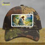Jesus Praying Novelty License Plate Hat HAT-MLP-14521