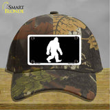 Bigfoot Silhouette Novelty License Plate Hat HAT-MLP-14523