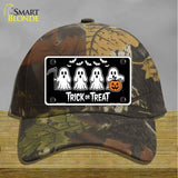 Trick or Treat Ghosts Novelty License Plate Hat HAT-MLP-14528
