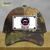 Bite Me Novelty License Plate Hat HAT-MLP-14533