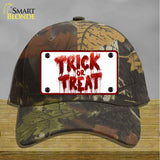 Trick or Treat Bloody Novelty License Plate Hat HAT-MLP-14535