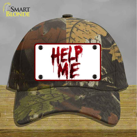 Help Me Bloody Novelty License Plate Hat HAT-MLP-14539