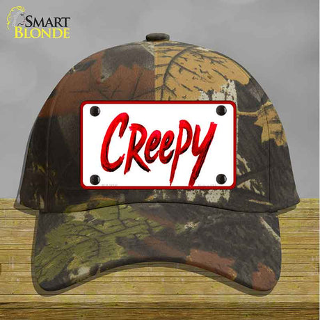 Creepy Novelty License Plate Hat HAT-MLP-14540