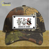 Chick or Treat Novelty License Plate Hat HAT-MLP-14541
