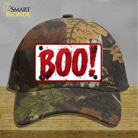 Bloody Boo Novelty License Plate Hat HAT-MLP-14544