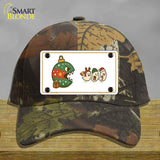 Ornament Monster and Ghosts Novelty License Plate Hat HAT-MLP-14550