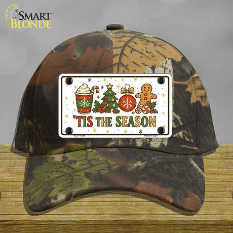 Tis the Season Novelty License Plate Hat HAT-MLP-14554