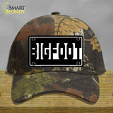 Bigfoot Hidden Novelty License Plate Hat HAT-MLP-14556