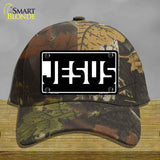 Jesus Hidden Novelty License Plate Hat HAT-MLP-14558