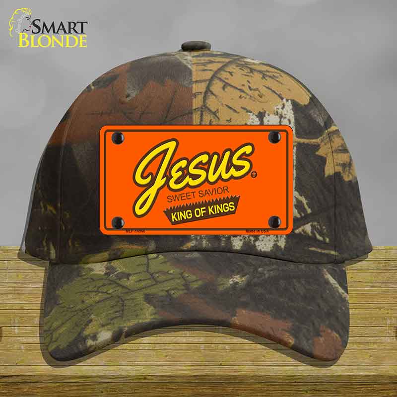 Jesus Sweet Savior Novelty License Plate Hat HAT-MLP-14560