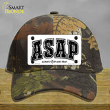 Always Stop and Pray Novelty License Plate Hat HAT-MLP-14561