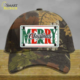 Merry Christmas Novelty License Plate Hat HAT-MLP-14563