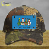 Just A Jolly Goose Novelty License Plate Hat HAT-MLP-14564