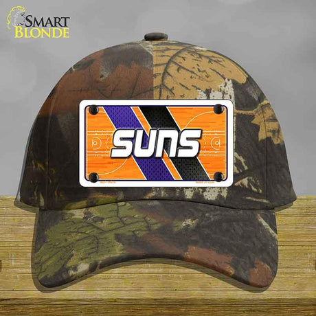 SUNS Graphic Novelty License Plate Hat HAT-MLP-14618 Cotton Camoflauge
