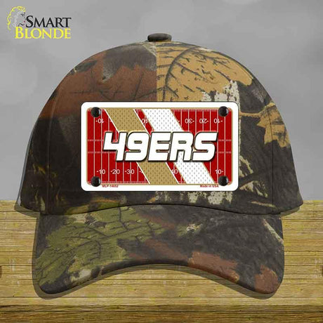 49ERS Graphic Novelty License Plate Hat HAT-MLP-14652 Cotton Camoflauge