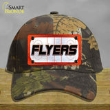 FLYERS Graphic Novelty License Plate Hat HAT-MLP-14677 Cotton Camoflauge