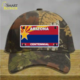 Arizona Centennial Novelty License Plate Hat HAT-MLP-1801