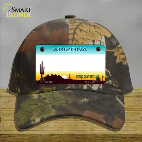 Arizona State Blank Novelty License Plate Hat HAT-MLP-2217