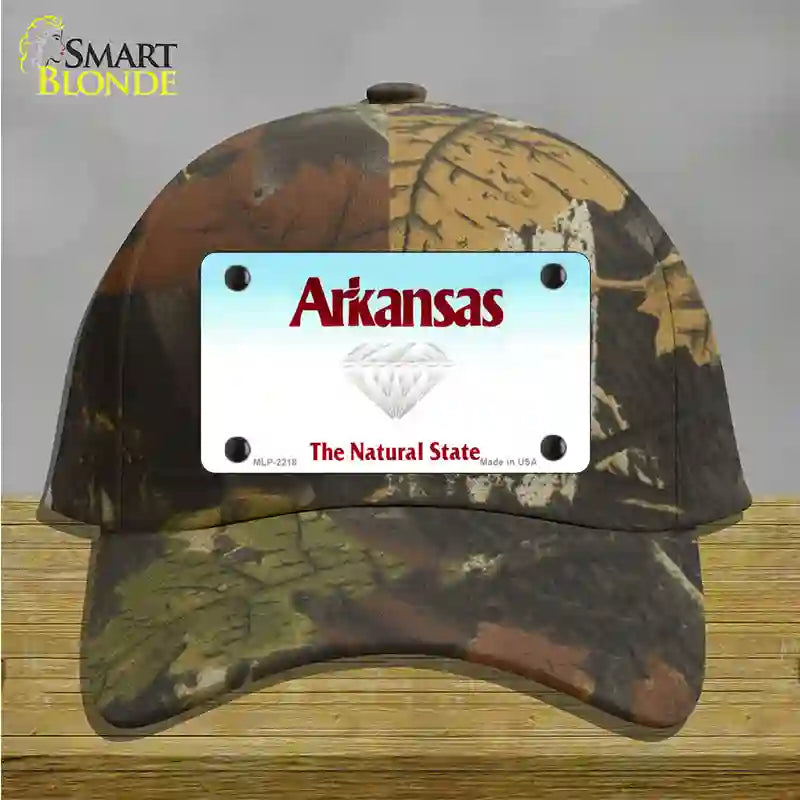 Arkansas State Novelty License Plate Hat HAT-MLP-2218