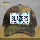 Blazers Oregon State Novelty License Plate Hat Cotton / Camoflauge