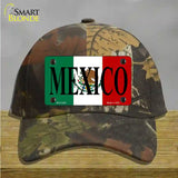 Mexico Novelty License Plate Hat Cotton / Camoflauge