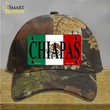 Chiapas Novelty License Plate Hat Cotton / Camoflauge