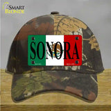 Sonora Novelty License Plate Hat Cotton / Camoflauge
