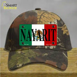 Nayarit Novelty License Plate Hat Cotton / Camoflauge