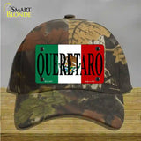 Queretaro Mexico Flag Novelty License Plate Hat Cotton / Camoflauge
