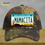 Mamacita Arizona Novelty License Plate Hat Cotton / Camoflauge