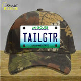 Tailgtr Missouri Novelty License Plate Hat Cotton / Camoflauge