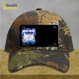 Baseball Game Offset Novelty License Plate Hat Cotton / Camoflauge