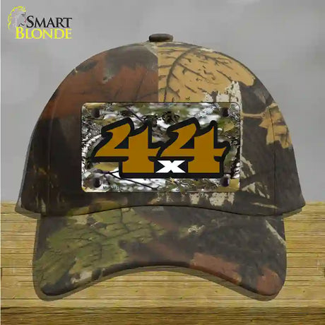 4x4 Camouflage Novelty License Plate Hat Cotton / Camoflauge