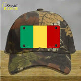 Mali Flag Novelty License Plate Hat Cotton / Camoflauge
