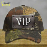 VIP Novelty License Plate Hat Cotton / Camoflauge