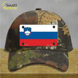 Slovenia Flag Novelty License Plate Hat Cotton / Camoflauge