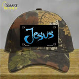 Jesus Novelty License Plate Hat Cotton / Camoflauge