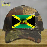 Jamaica Flag Bob Marley Novelty License Plate Hat Cotton / Camoflauge