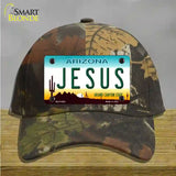 Jesus Arizona State Novelty License Plate Hat Cotton / Camoflauge