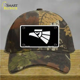 Made In Mexico Eagle Novelty License Plate Hat Cotton / Camoflauge