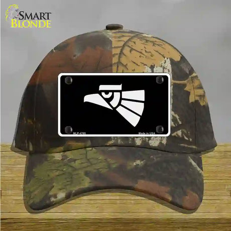 Made In Mexico Eagle Novelty License Plate Hat Cotton / Camoflauge